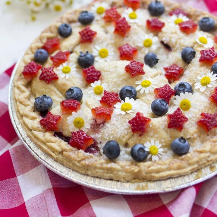 4th of July Pie Grocery Store Hack