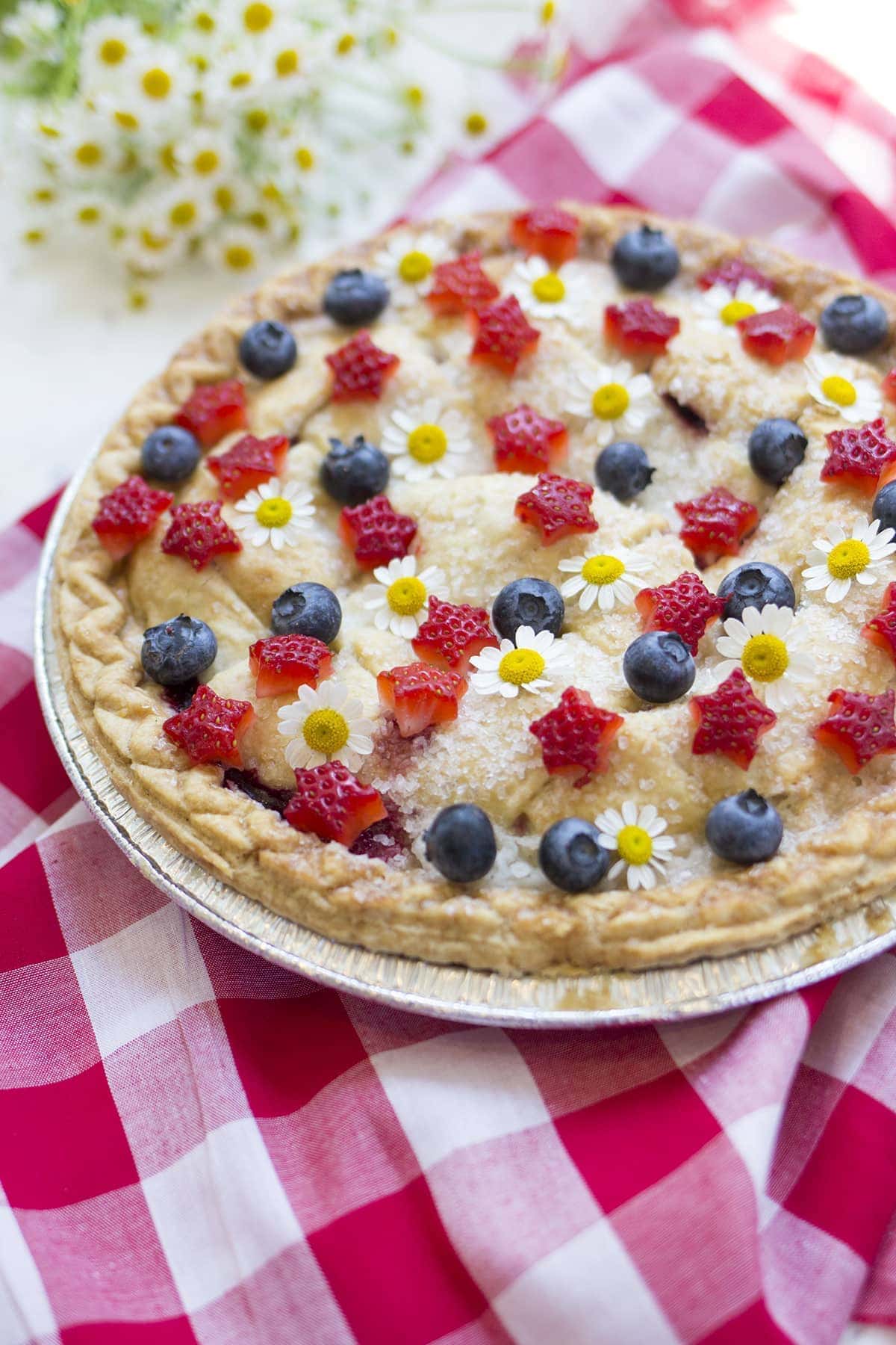 4th Of July Pie Grocery Store Hack 4 