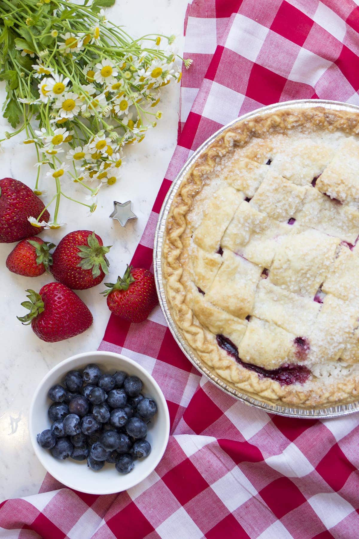 4th of July Pie Grocery Store Hack