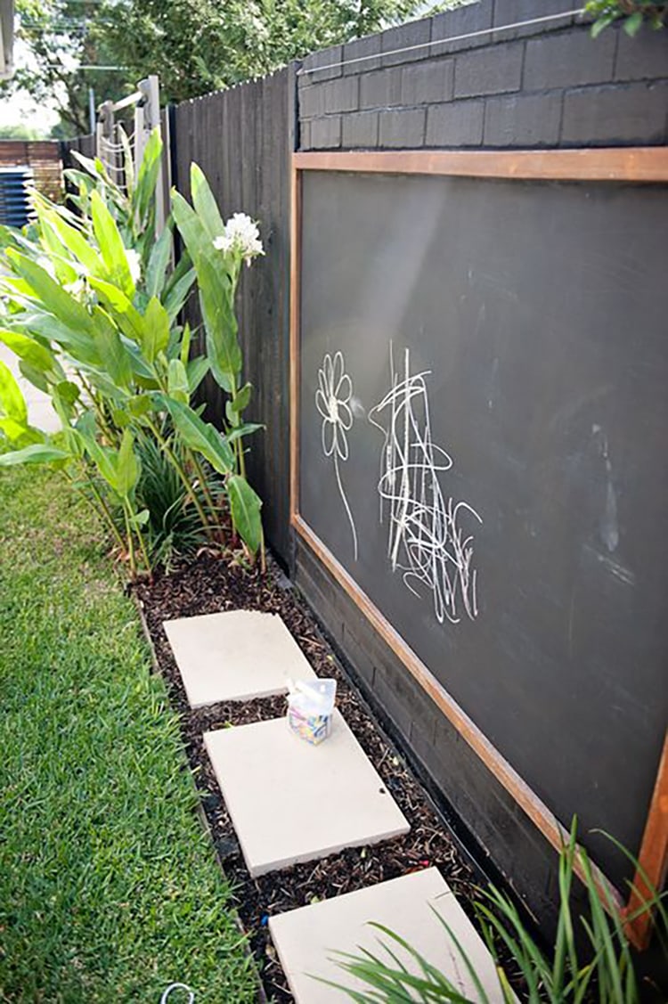 Backyard Kidspaces Chalkboard