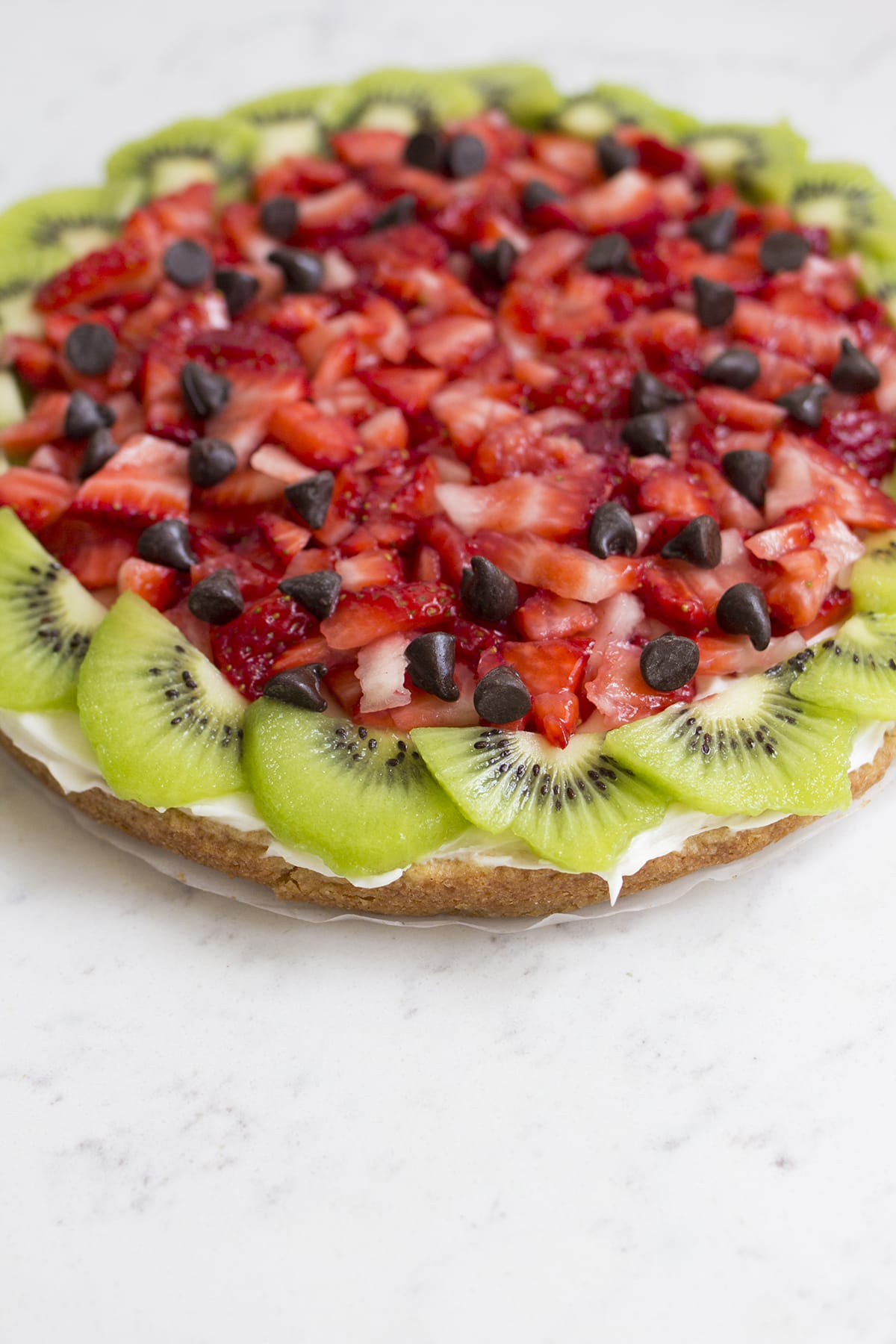 Sugar Cookie Fruit Pizzas