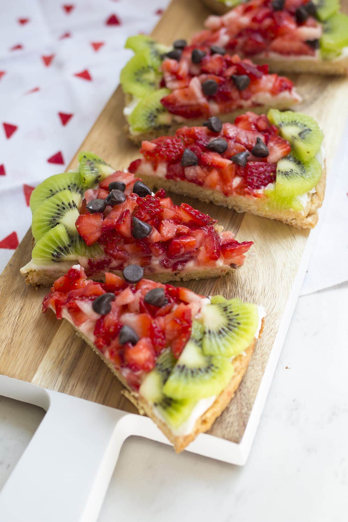 Sugar Cookie Fruit Pizzas