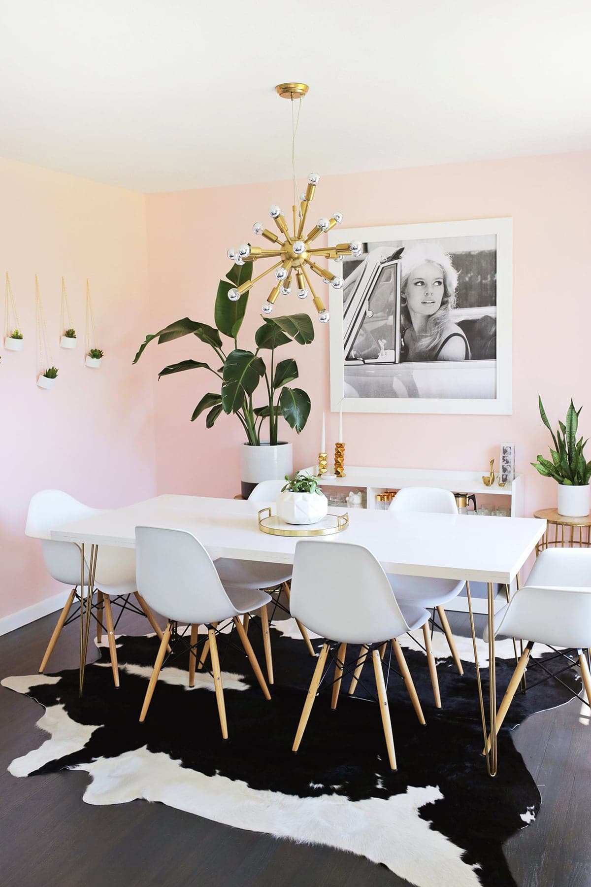 A Pale Pink Dining Room - Freutcake (1200 x 1800 Pixel)