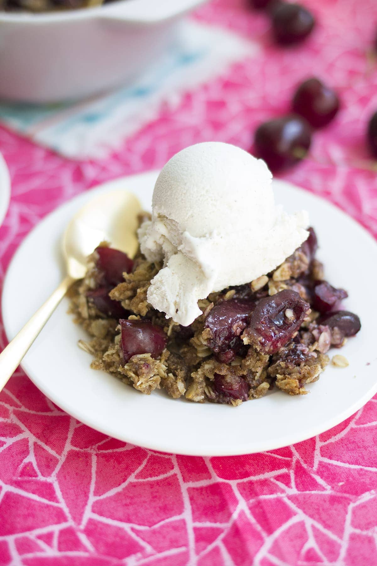 Cherry Crisp Recipe