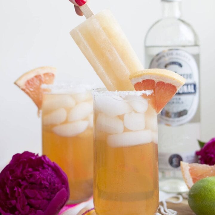 Classic Paloma Cocktails