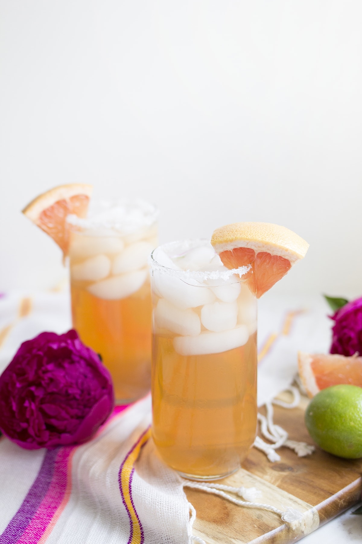 Classic Paloma Cocktails