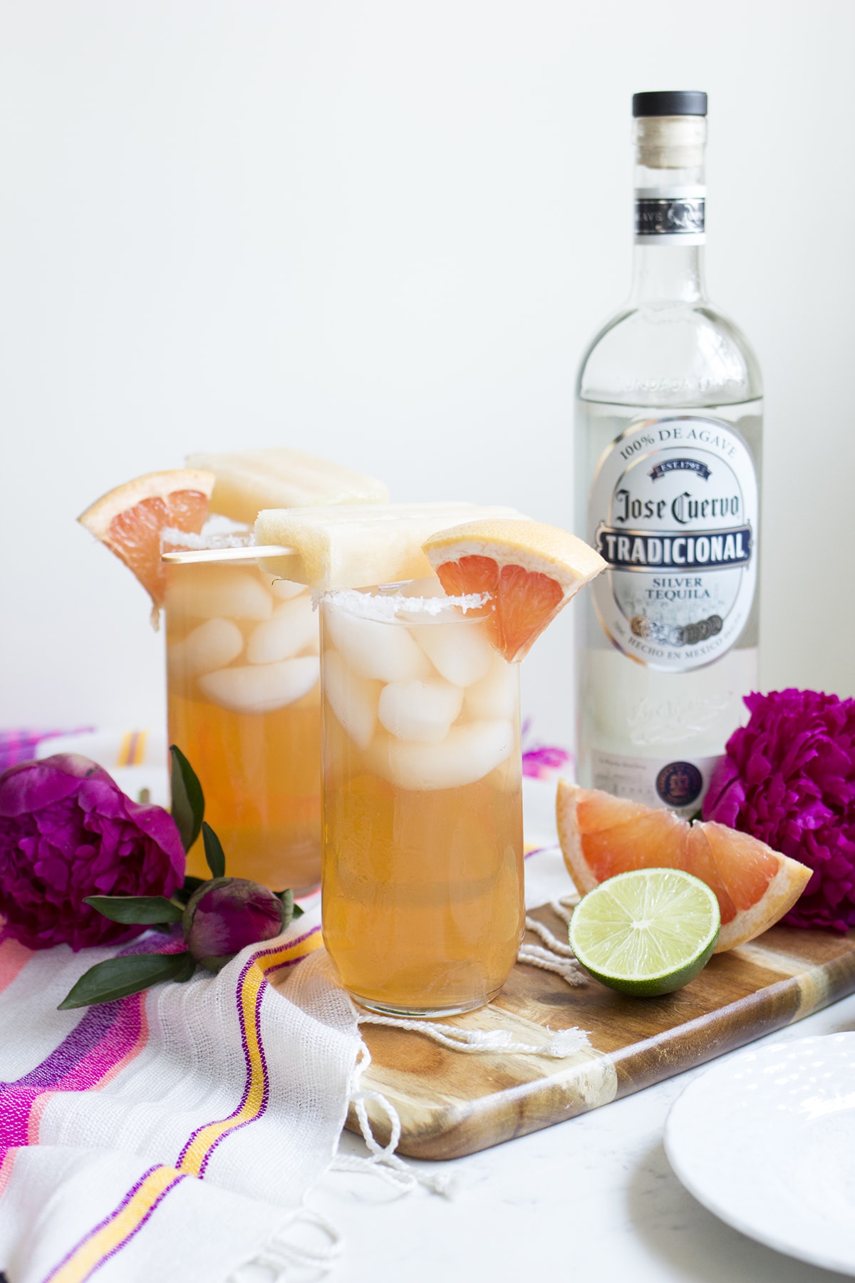 Classic Paloma Cocktails