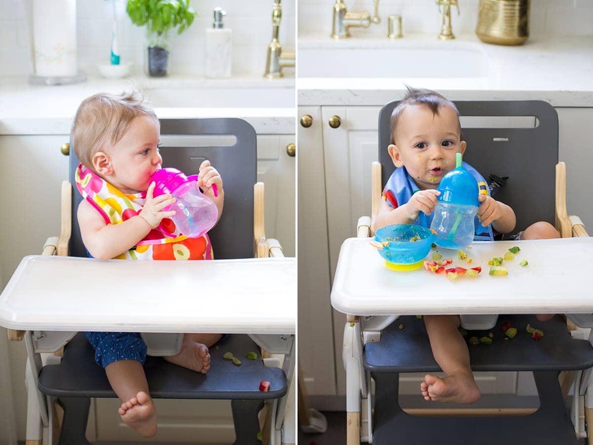 Lunch Ideas for Babies Sippy Cups