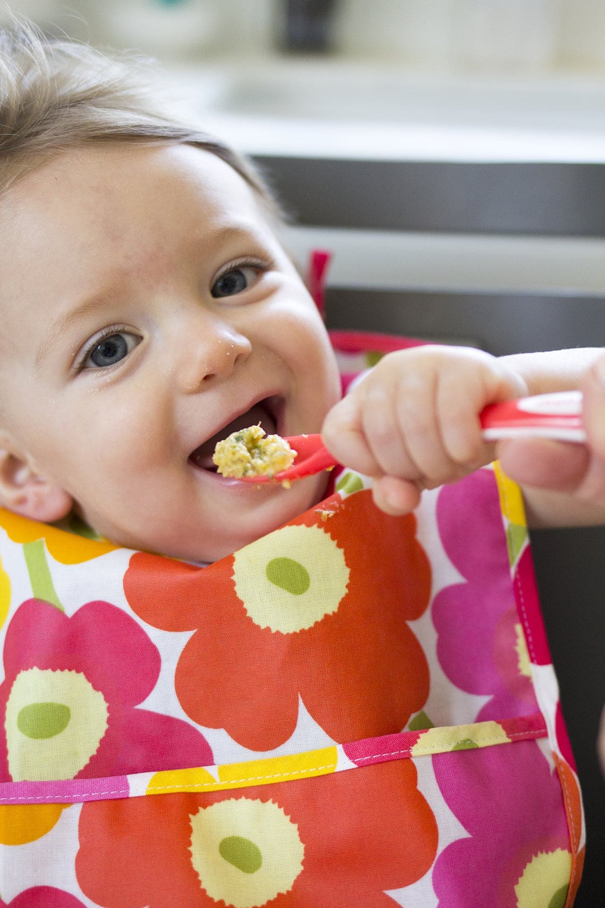 Lunch Ideas for Babies Spoon Feeding