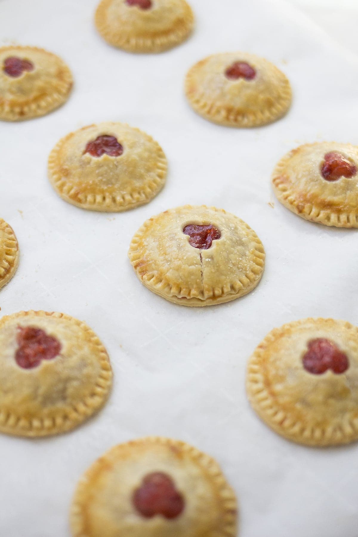 Strawberry Rhubarb Hand Pies