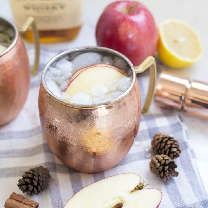 Bourbon Maple Apple Cider Cocktail Recipe