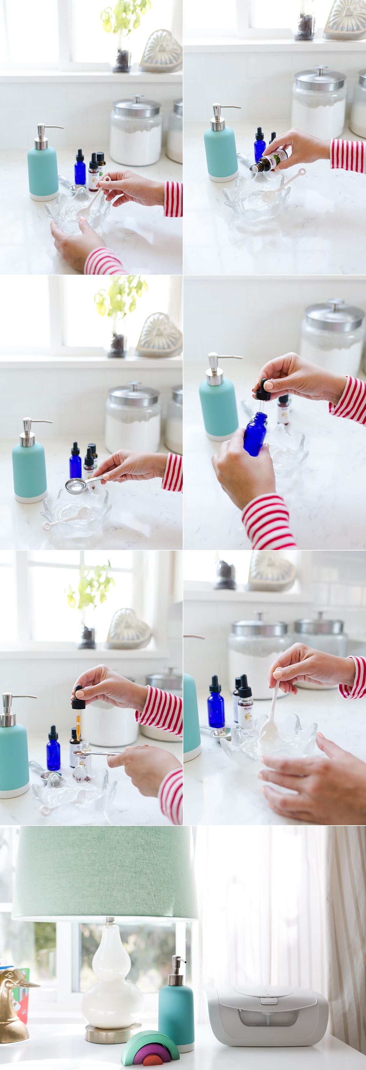 Homemade Lavender Hand Sanitizer