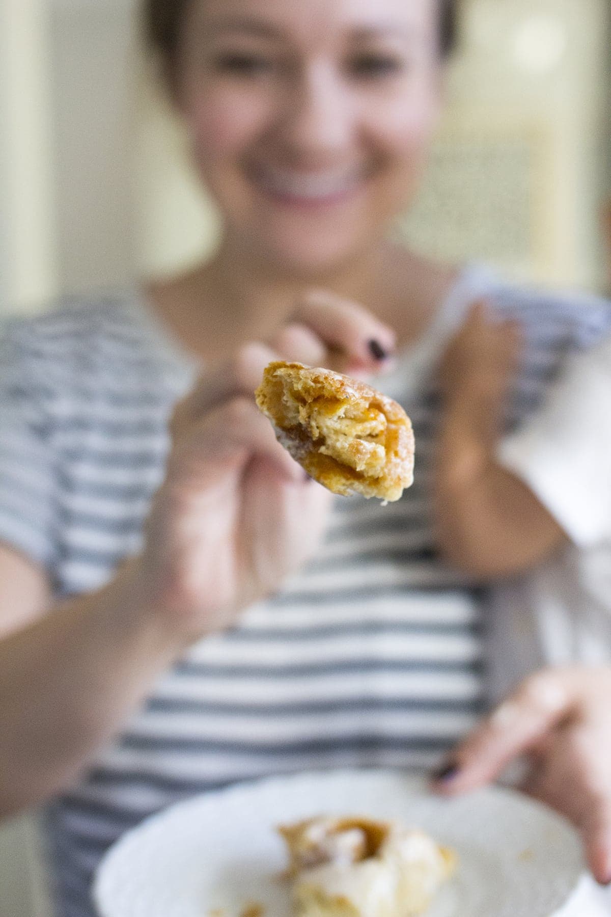 Mini-Pumpkin Sweet Rolls