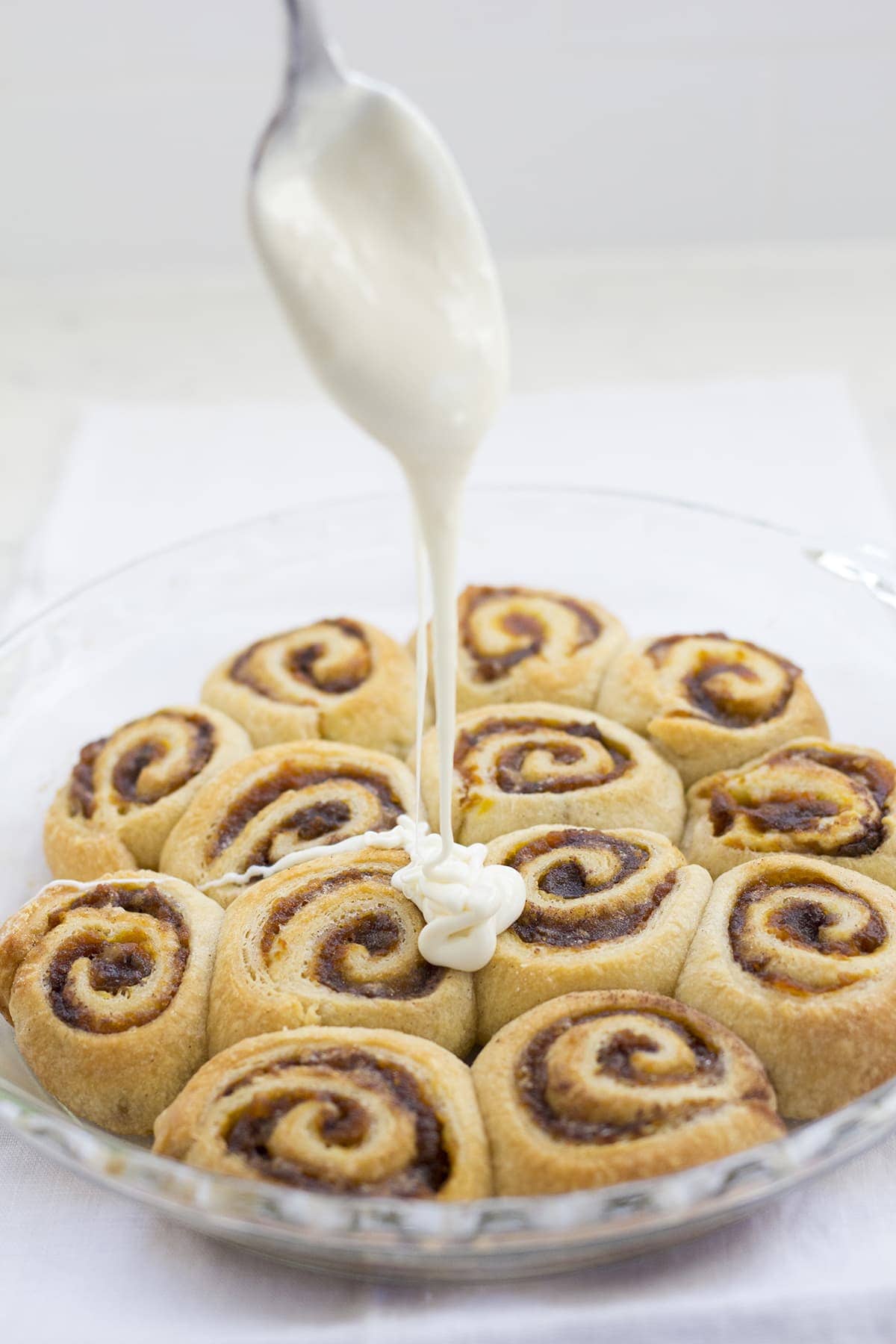 Mini-Pumpkin Sweet Rolls