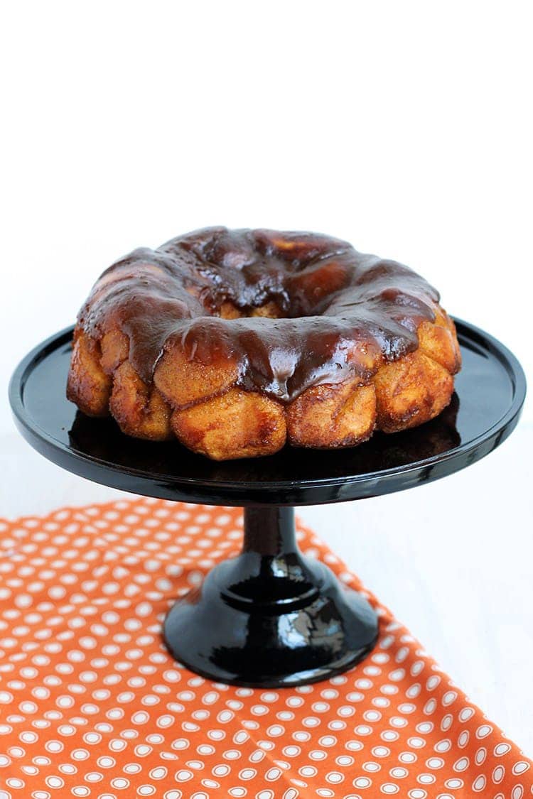 Pumpkin Spice Monkey Bread