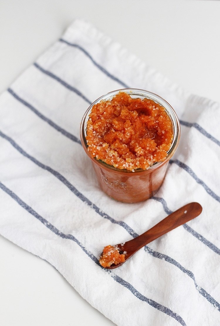 Pumpkin Sugar Body Scrub