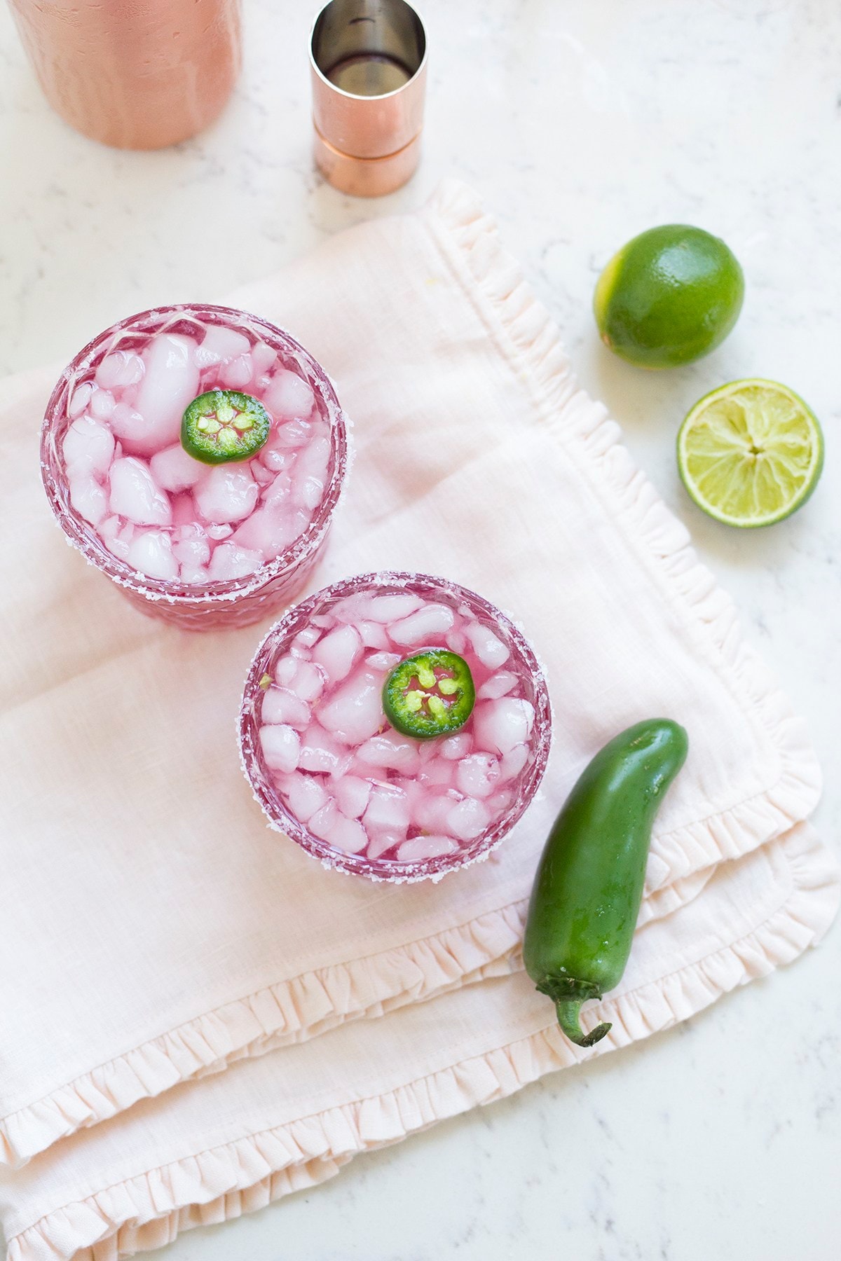 Spicy Pomegranate Margarita