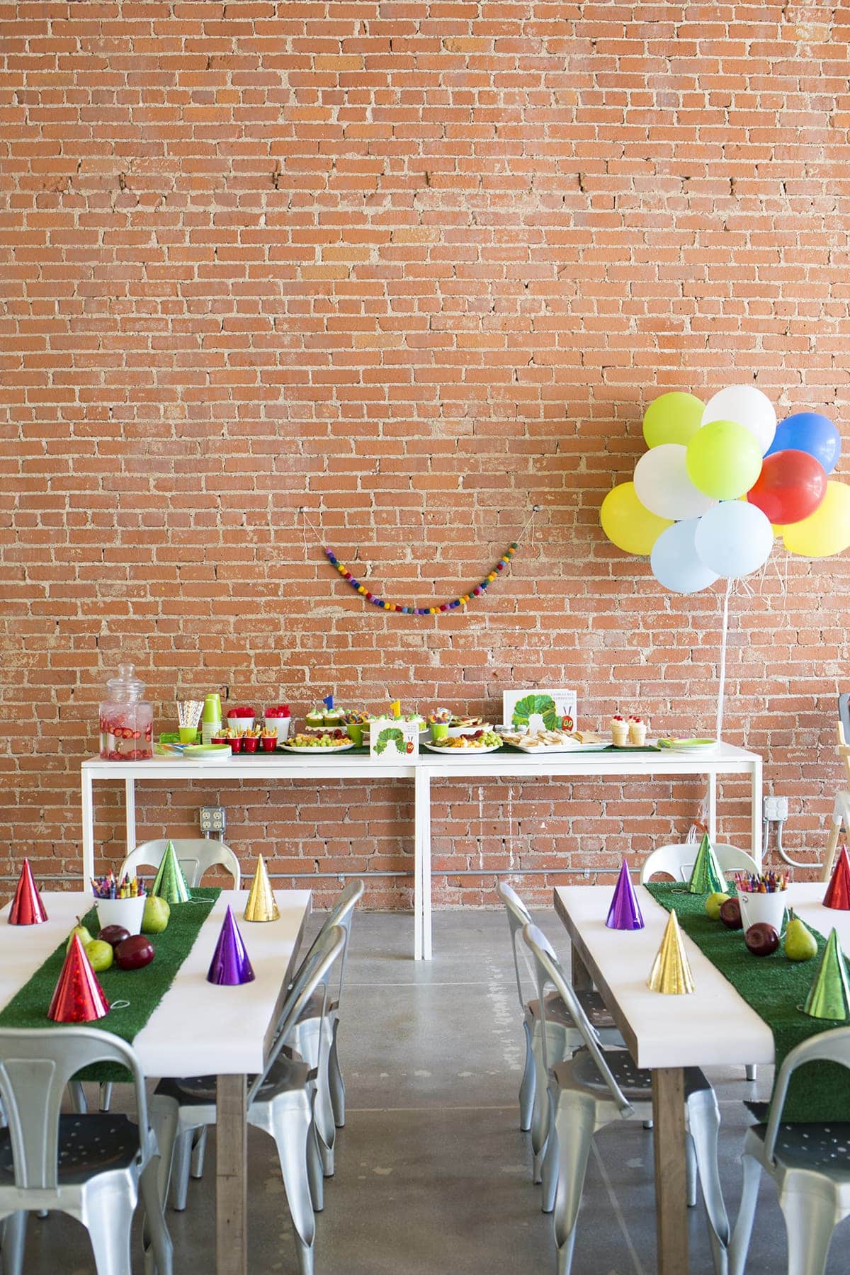 Very Hungry Caterpillar Themed 1st Birthday Party