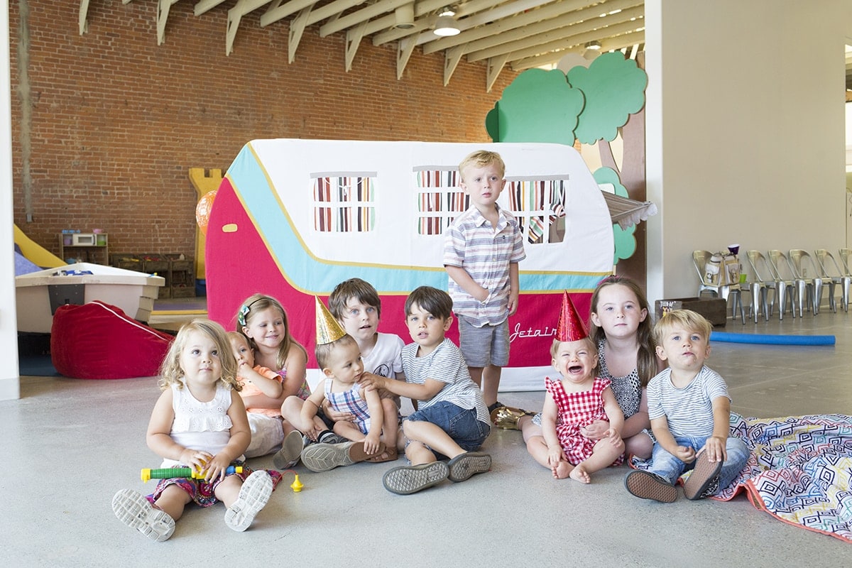 Very Hungry Caterpillar First Birthday Party