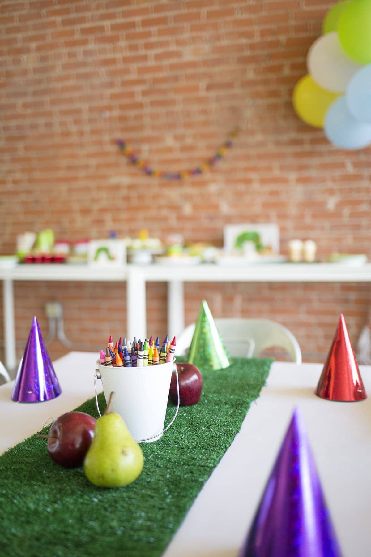 Very Hungry Caterpillar Themed 1st Birthday Party