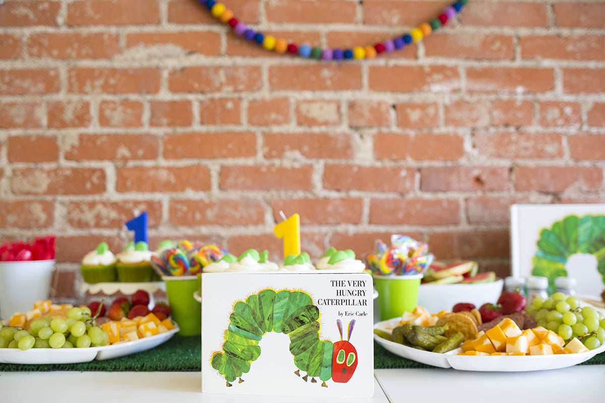 Very Hungry Caterpillar Themed 1st Birthday Party