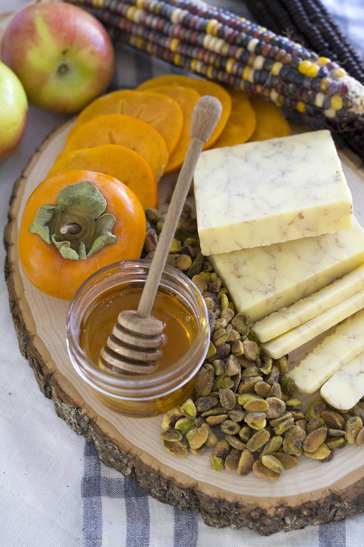 Fall Inspired Cheese Board