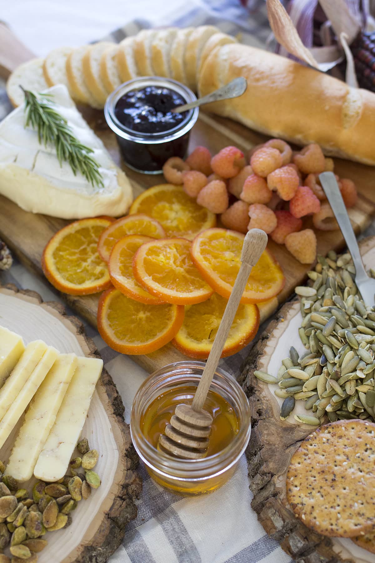 Fall Inspired Cheese Board