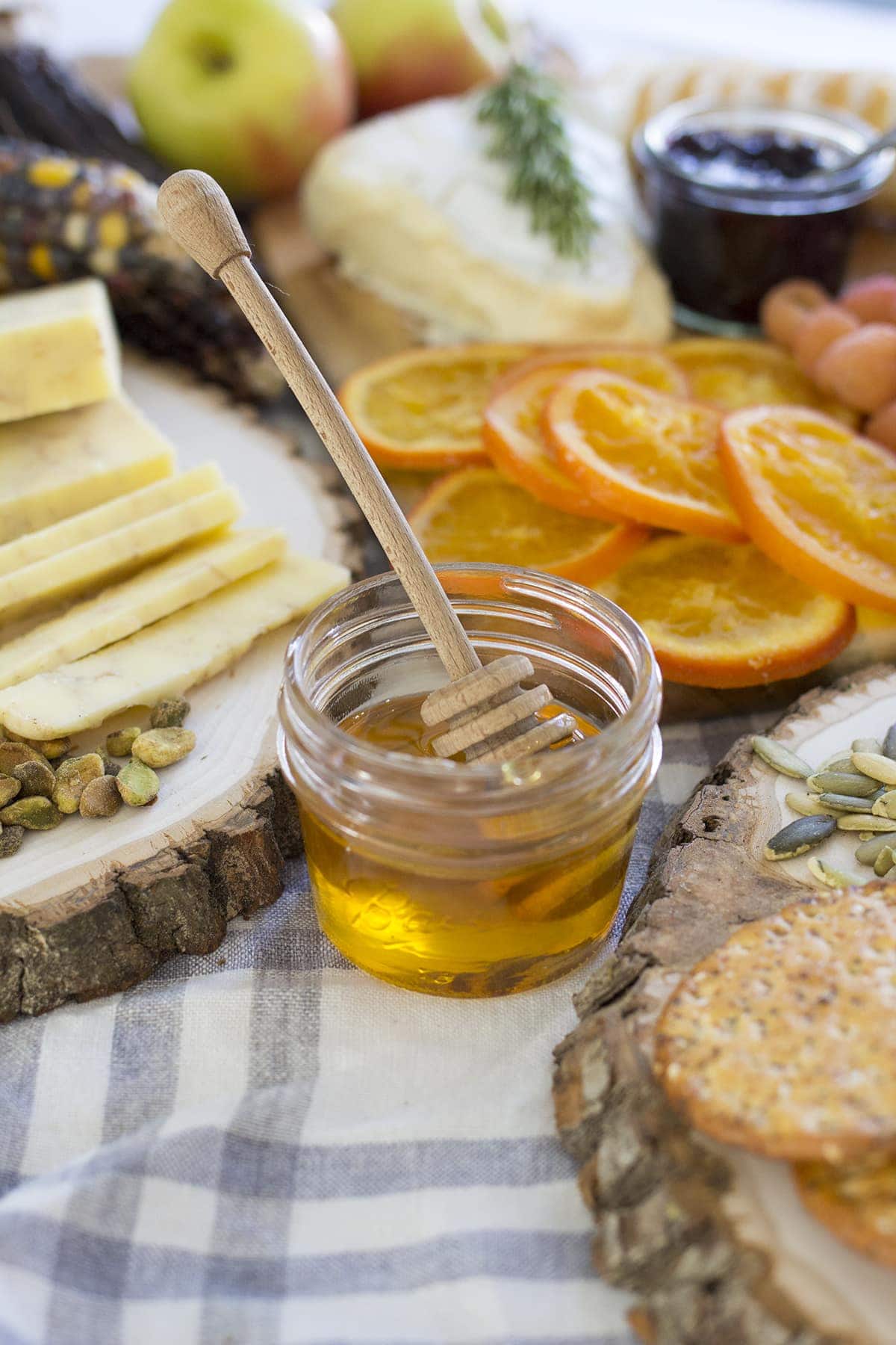 Fall Inspired Cheese Board