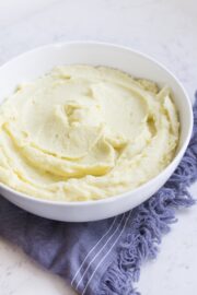 Brown Butter Mashed Potatoes • Freutcake