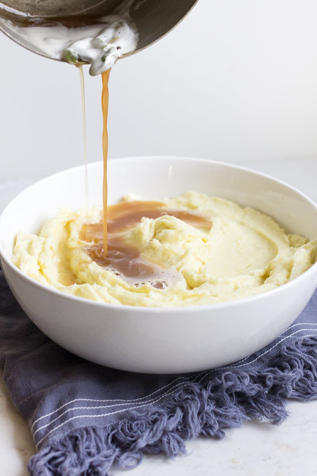 Brown Butter Mashed Potatoes