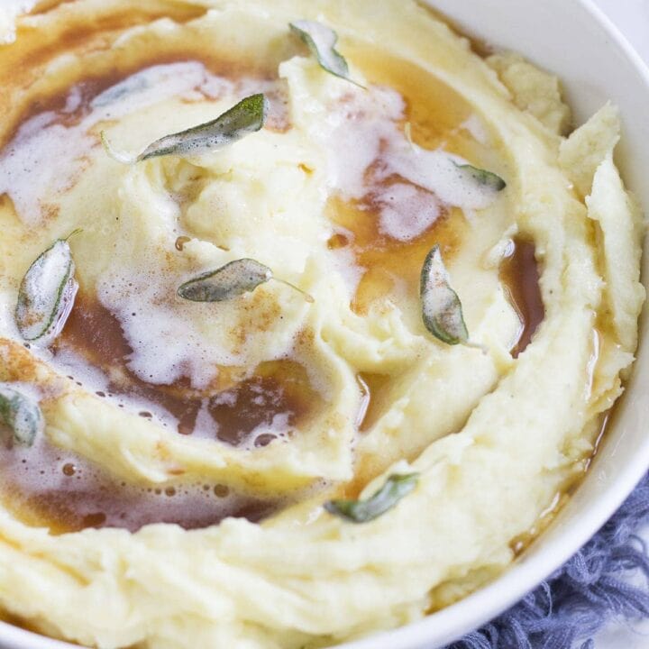 Brown Butter Mashed Potatoes