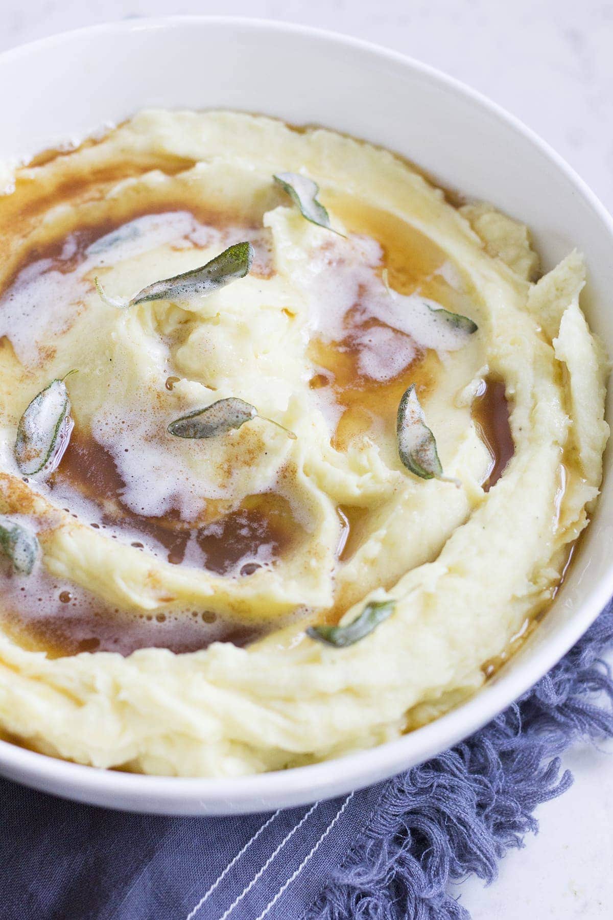 Brown Butter Mashed Potatoes