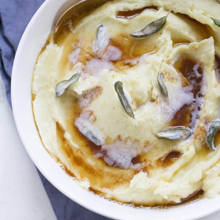 Brown Butter Mashed Potatoes