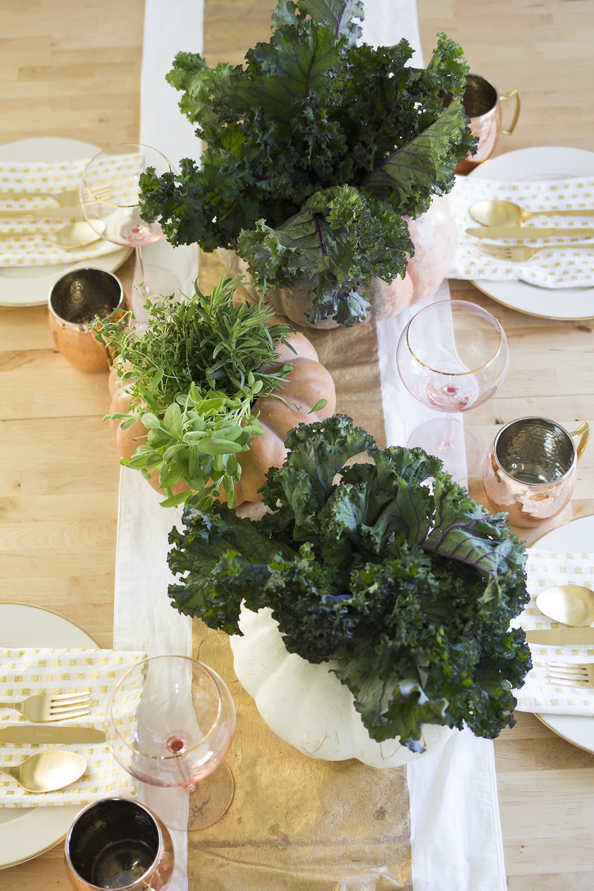 Easy Edible Thanksgiving Centerpieces