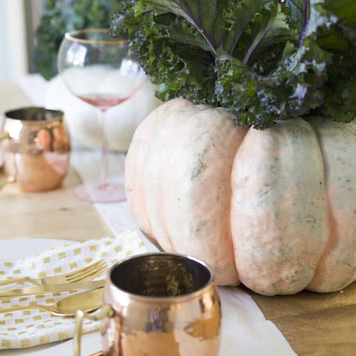 Easy Edible Thanksgiving Centerpieces