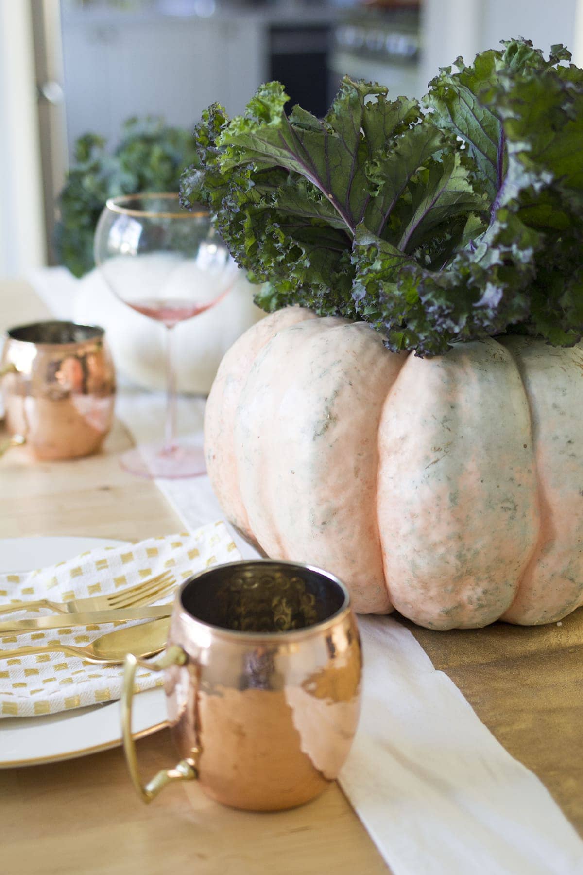 Easy Edible Thanksgiving Centerpieces