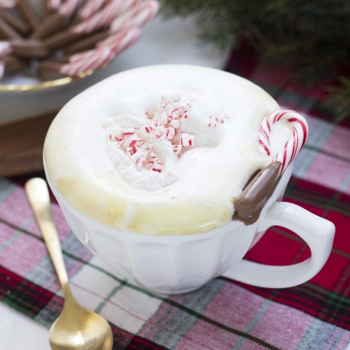 Homemade Peppermint White Mocha Recipe