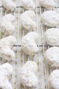 Mexican Wedding Cookies