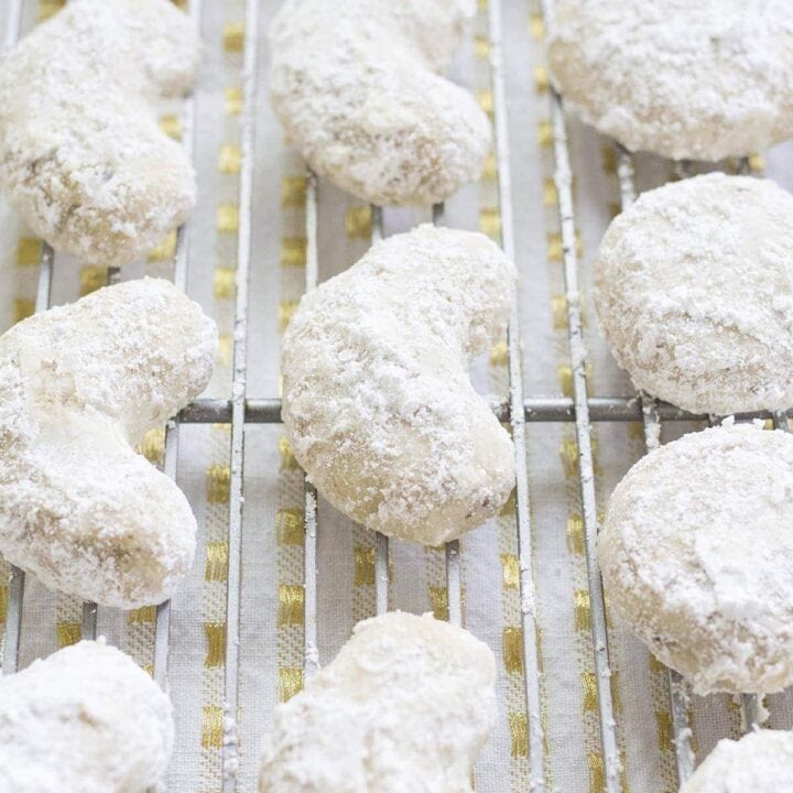 Mexican Wedding Cookies