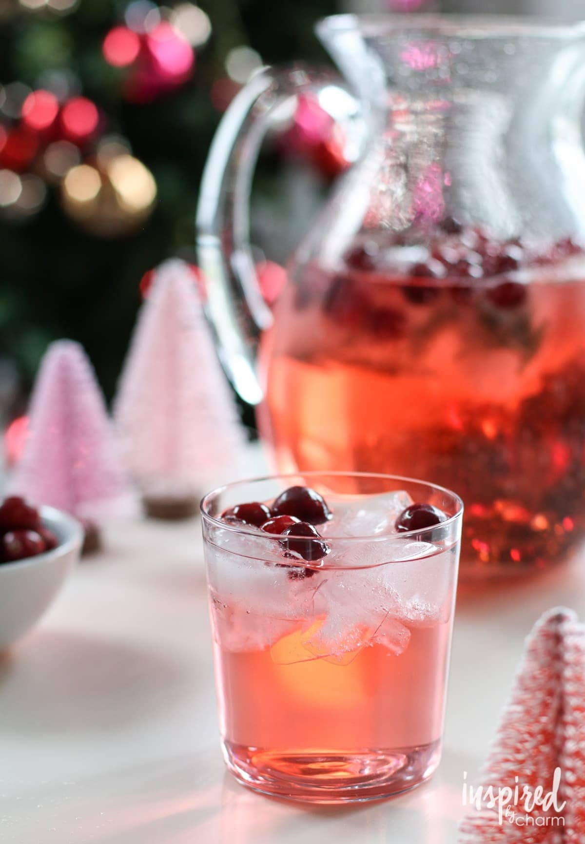 Jingle Juice Holiday Punch Recipe