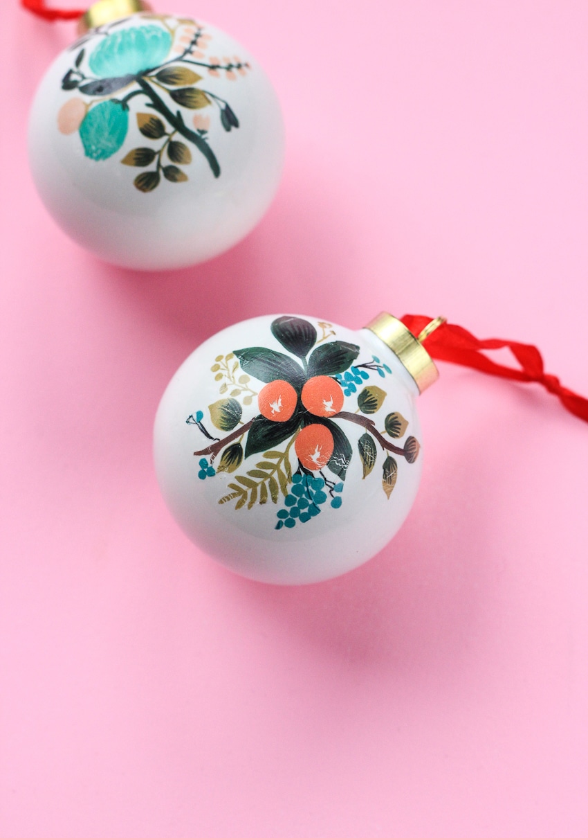 10 Handmade Christmas Ornaments