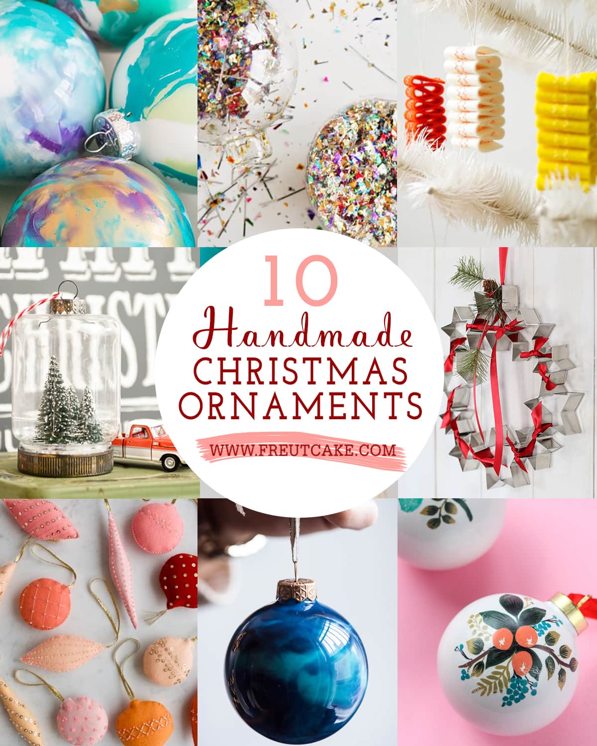 10 Handmade Christmas Ornaments