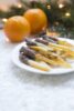 Chocolate Dipped Candied Orange Peels