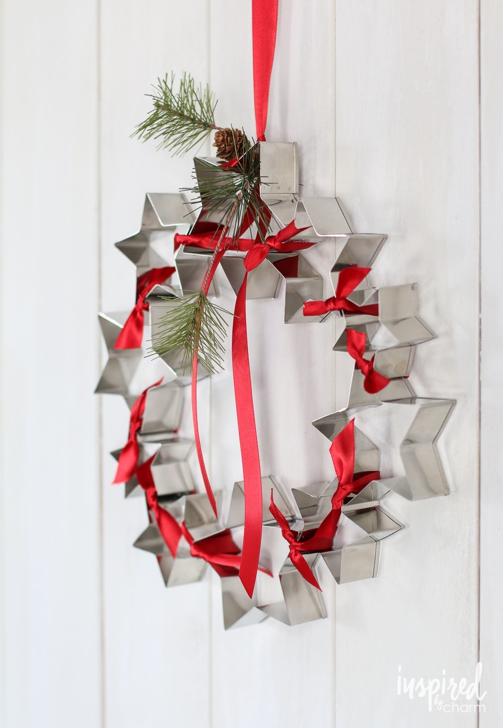 Cookie Cutter Wreath Tutorial