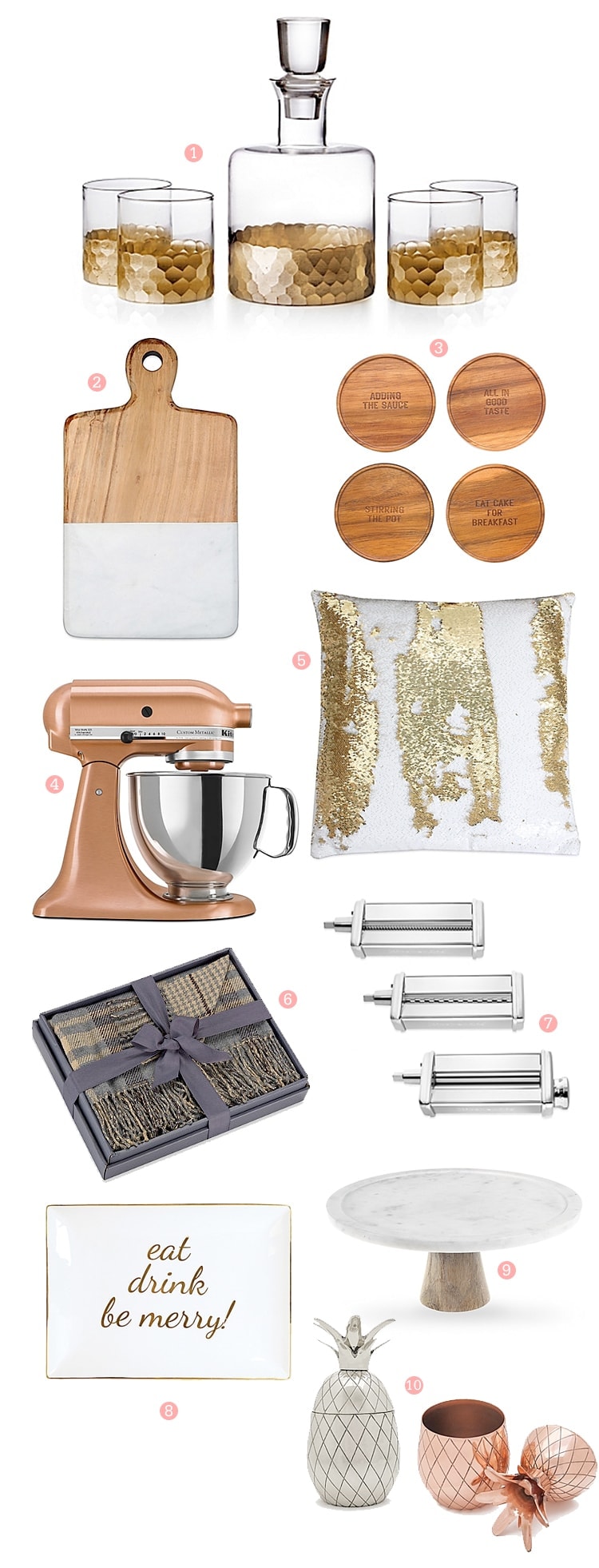 Gifts for the Hostess