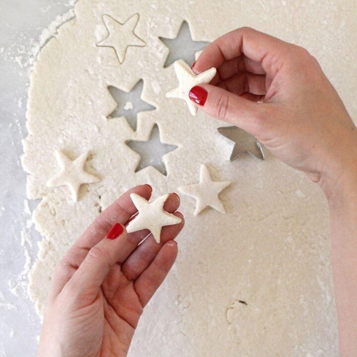 How to make salt dough ornaments