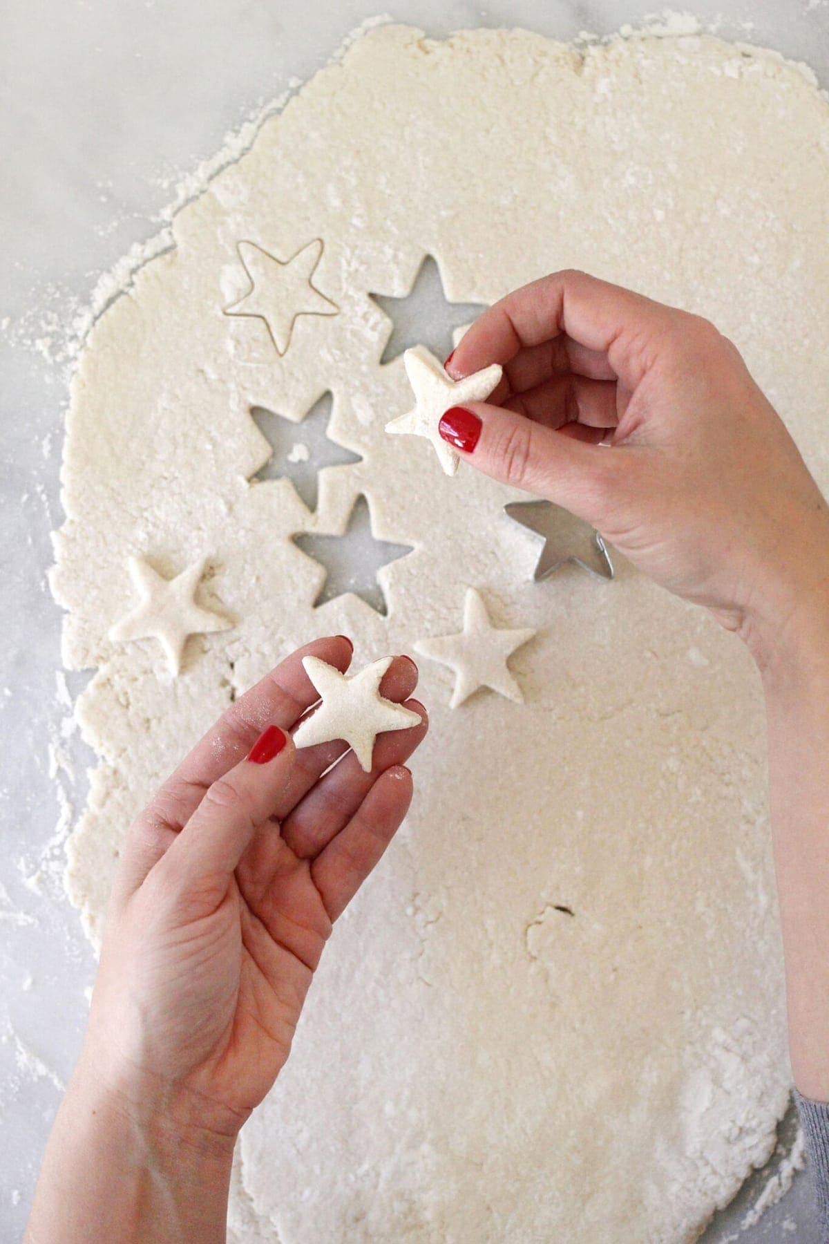 How to make salt dough ornaments