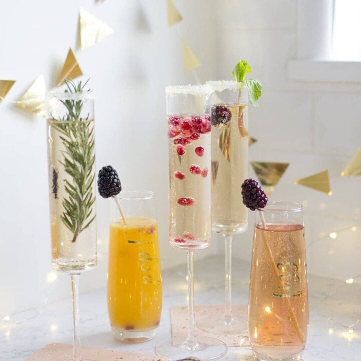 New Years Eve Champagne Bar