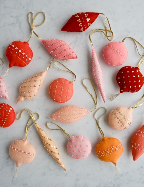 10 Handmade Christmas Ornaments