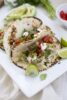 Crockpot Ranch Chicken Tacos